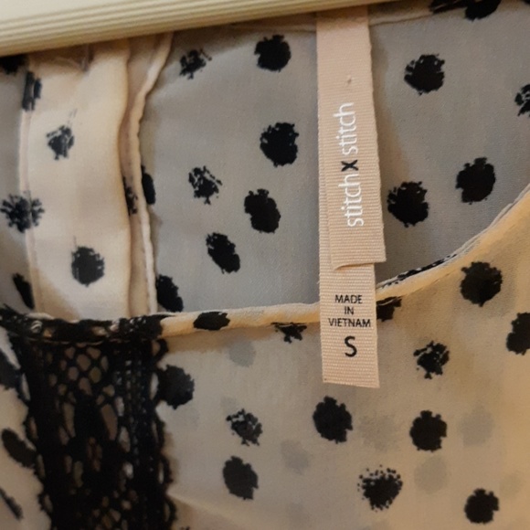 Anthropologie Stitch x Stitch Sleeveless Blouse. - Picture 7 of 8